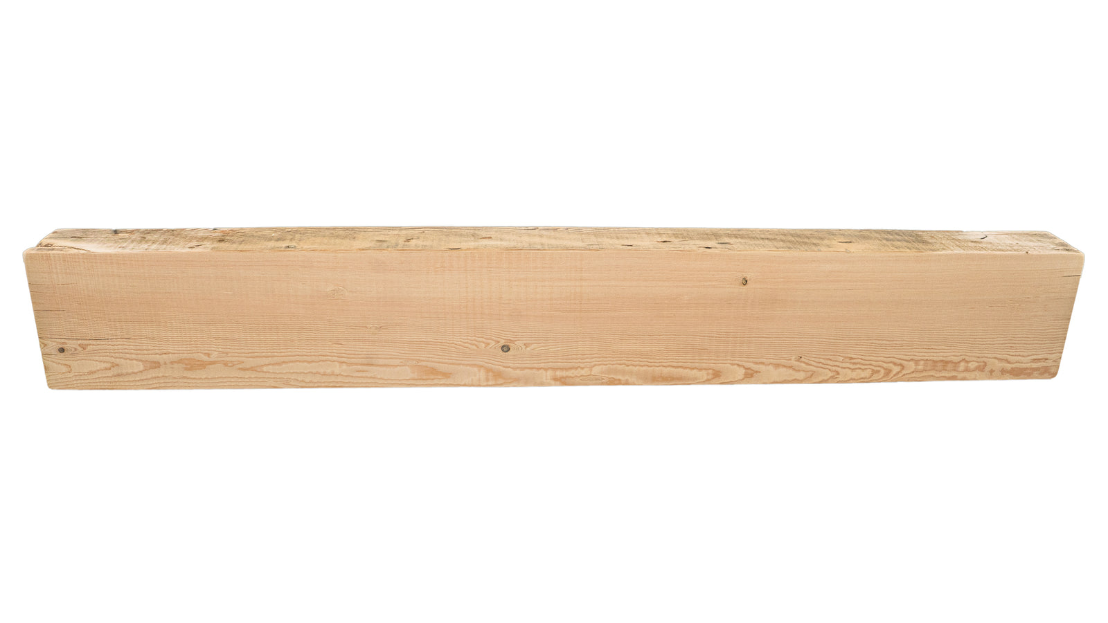 Reclaimed Wood Fireplace Mantel - Dakota Timber Co - Fireplace Mantels