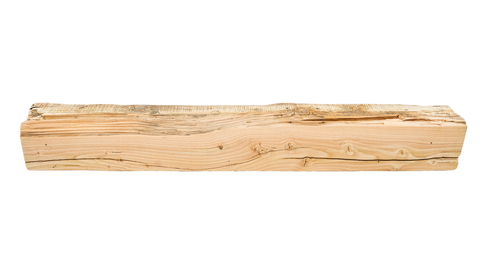 Reclaimed Wood Fireplace Mantel - Dakota Timber Co - Fireplace Mantels