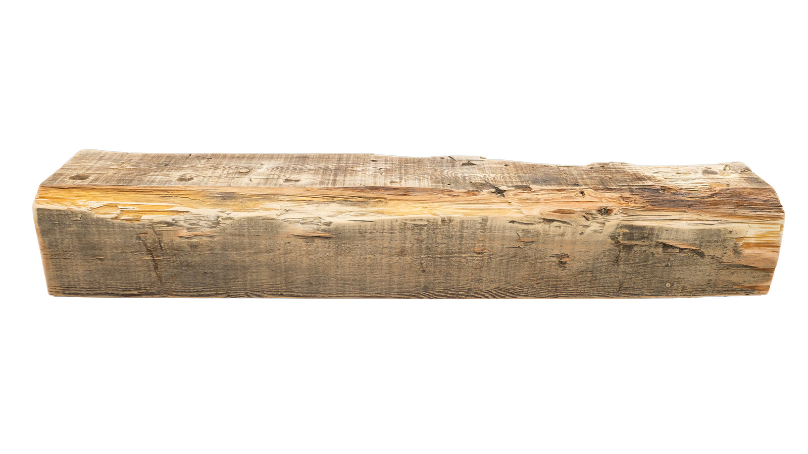 Reclaimed Wood Fireplace Mantel - Dakota Timber Co - Fireplace Mantels