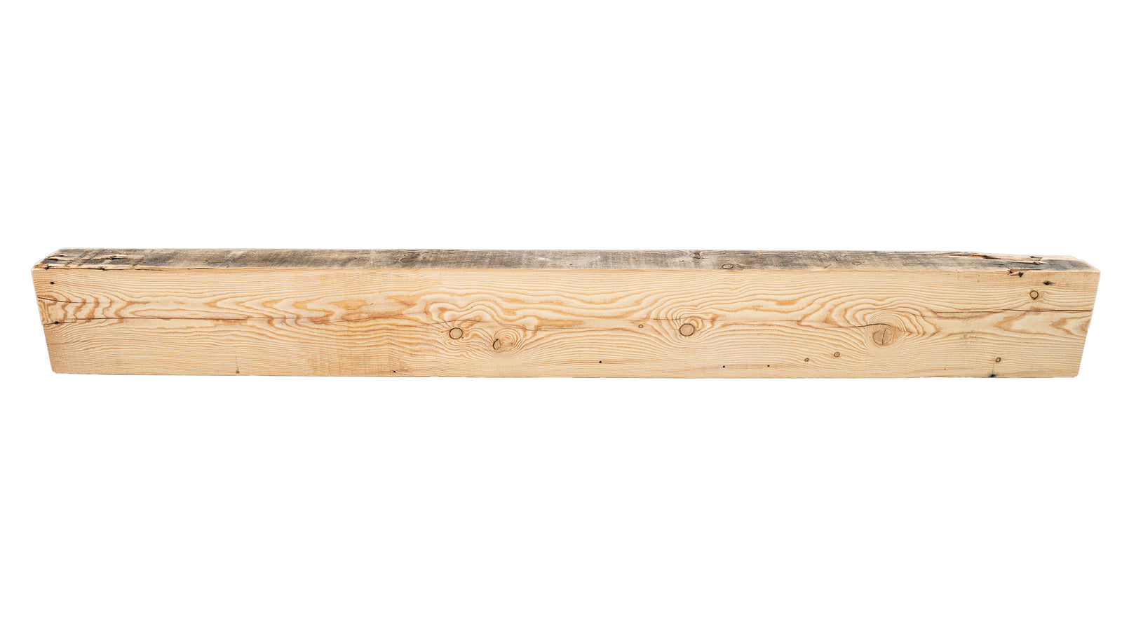 Reclaimed Wood Fireplace Mantel - Dakota Timber Co - Fireplace Mantels