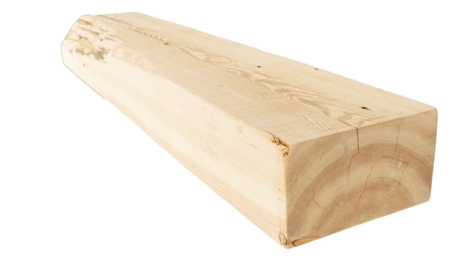 Reclaimed Wood Fireplace Mantel - Dakota Timber Co - Fireplace Mantels