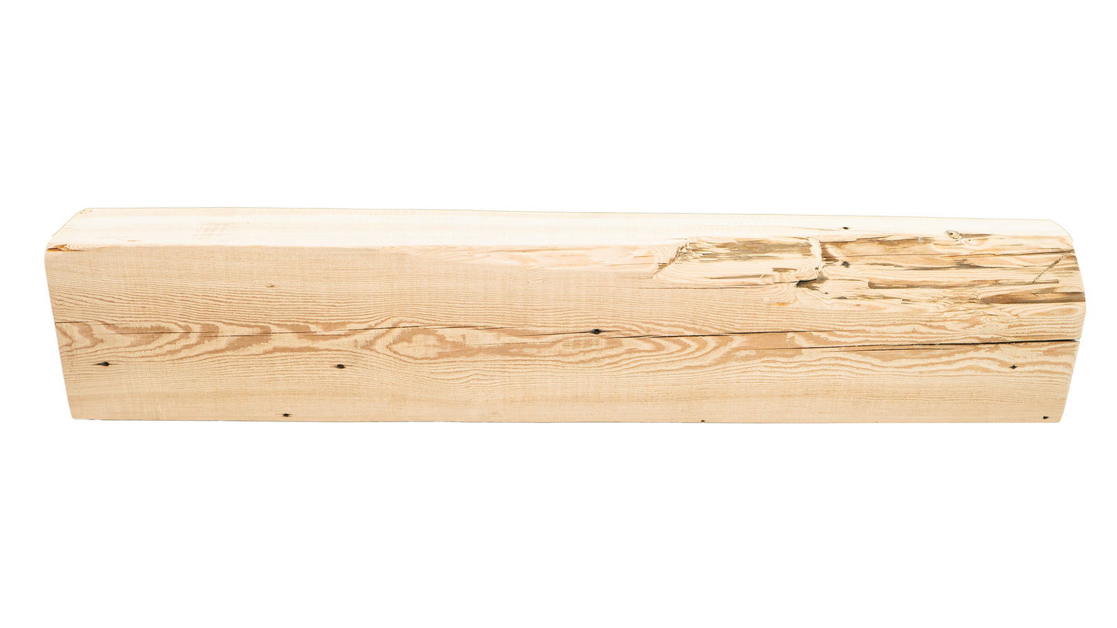 Reclaimed Wood Fireplace Mantel - Dakota Timber Co - Fireplace Mantels