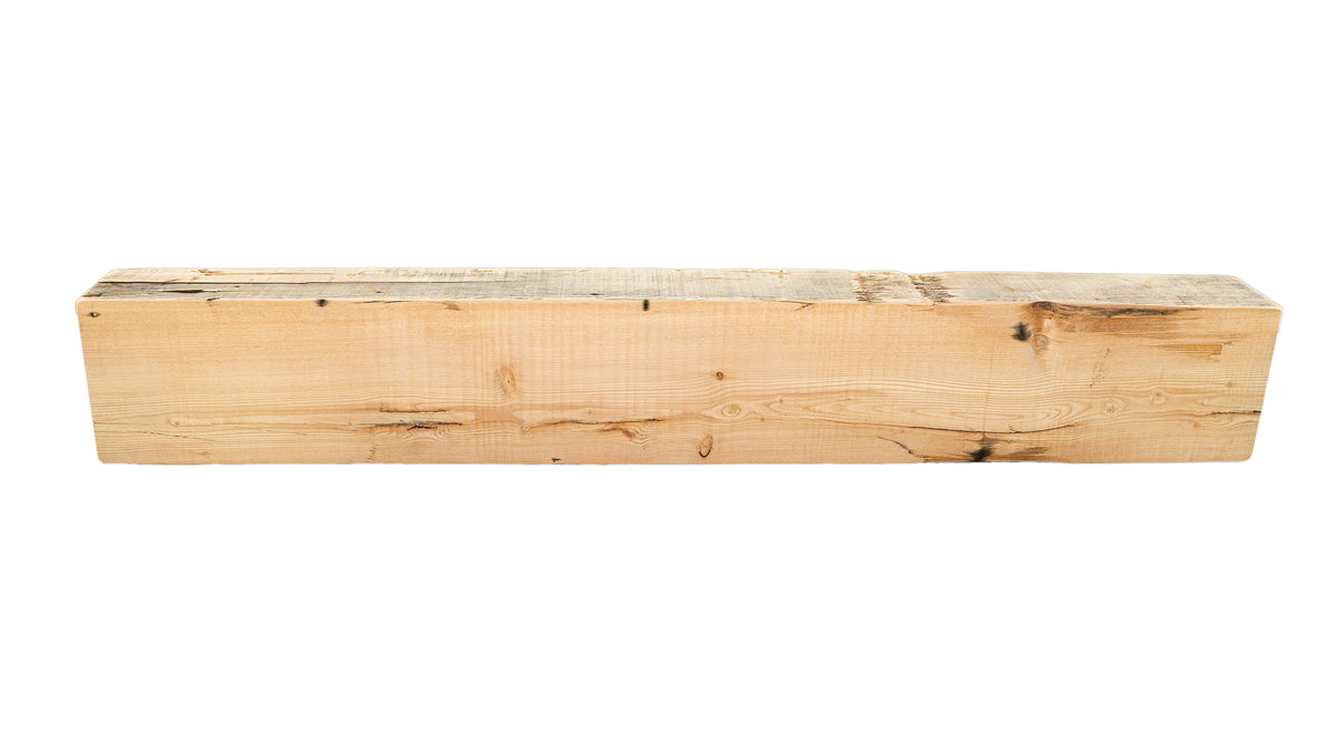 Reclaimed Wood Fireplace Mantel - Dakota Timber Co - Fireplace Mantels