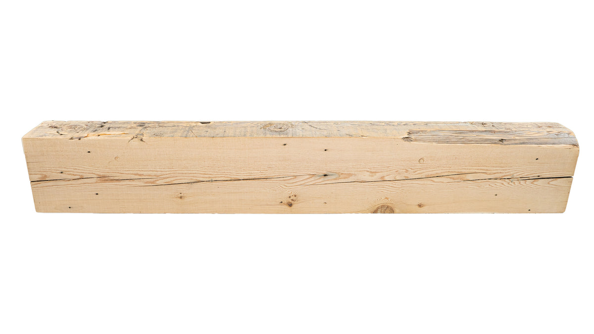 Reclaimed Wood Fireplace Mantel - Dakota Timber Co - Fireplace Mantels