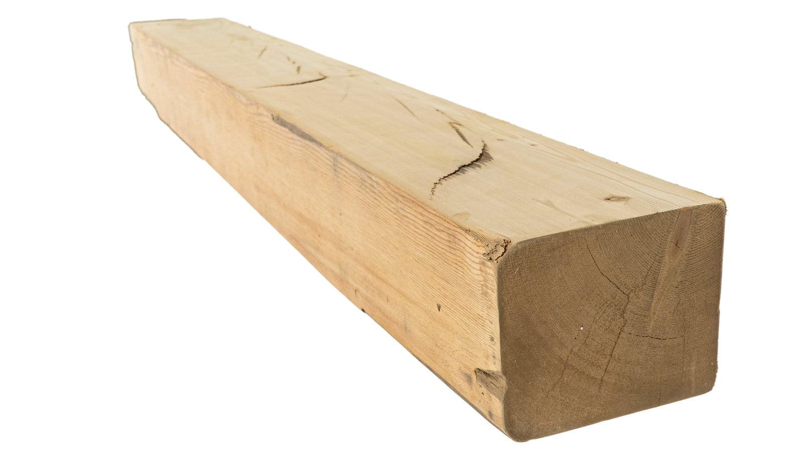 Reclaimed Wood Fireplace Mantel - Dakota Timber Co - Fireplace Mantels