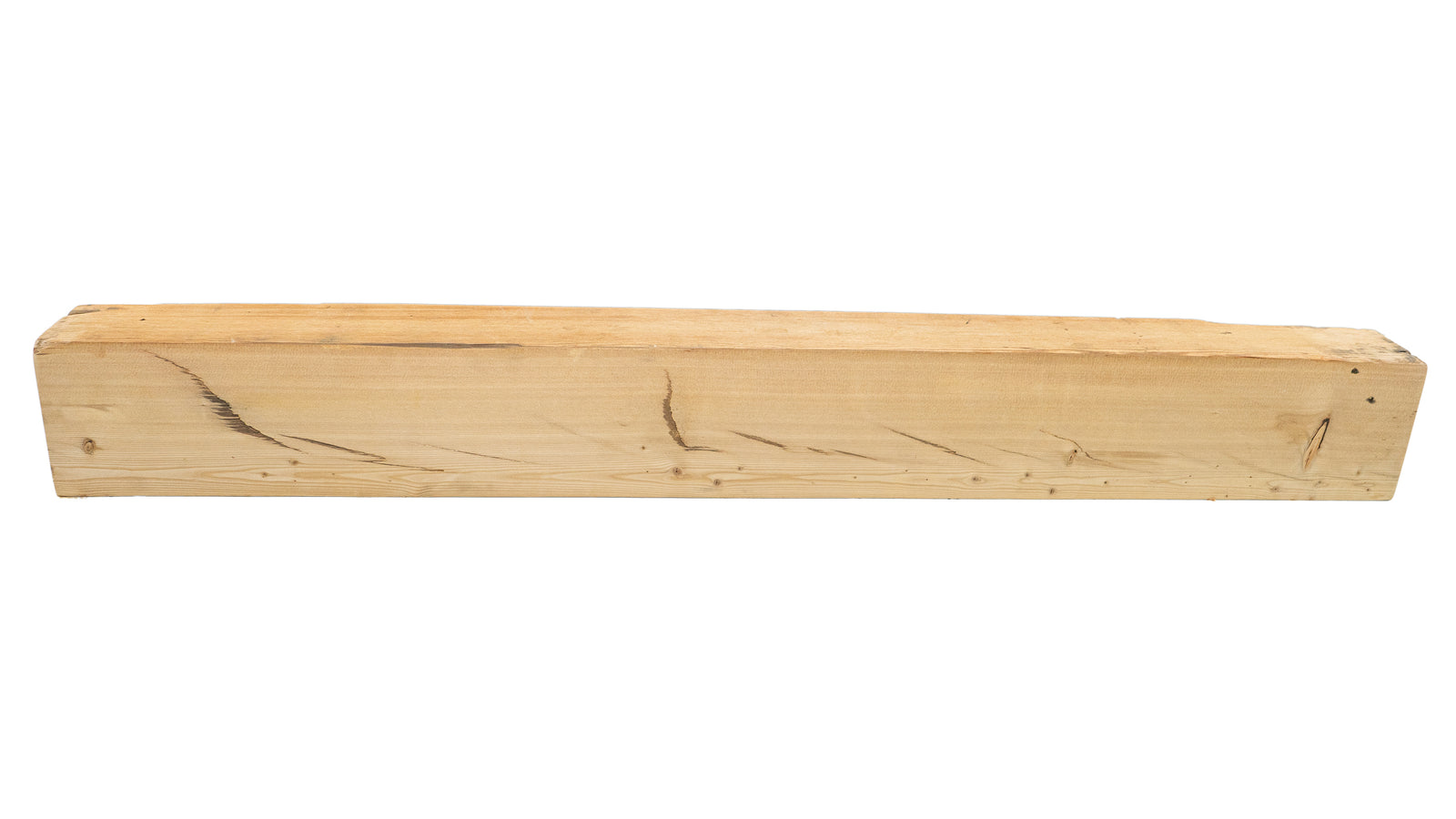 Reclaimed Wood Fireplace Mantel - Dakota Timber Co - Fireplace Mantels