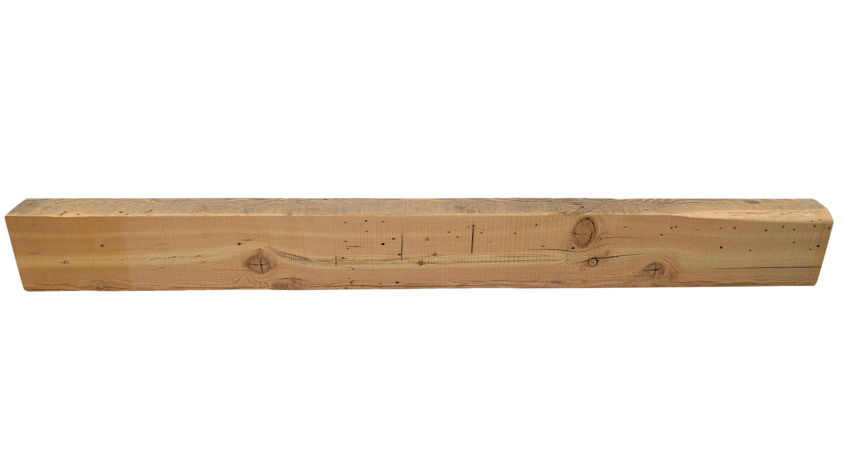 Reclaimed Wood Fireplace Mantel - Dakota Timber Co - Fireplace Mantels