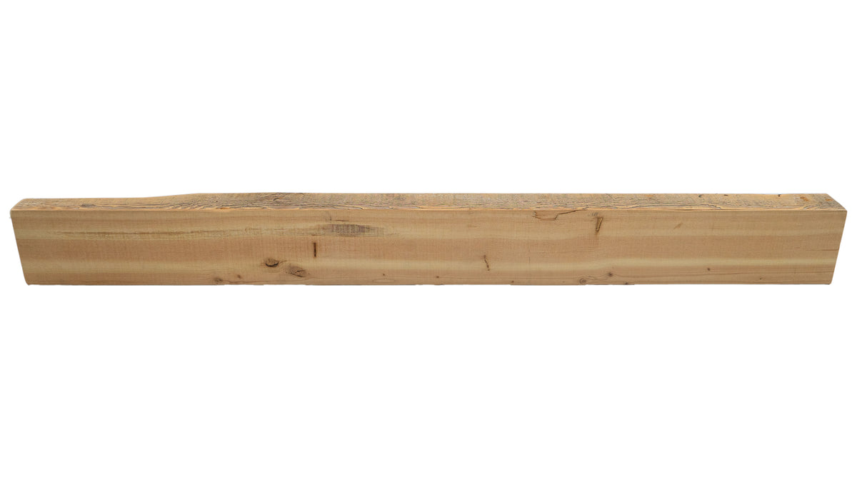 Reclaimed Wood Fireplace Mantel - Dakota Timber Co - Fireplace Mantels