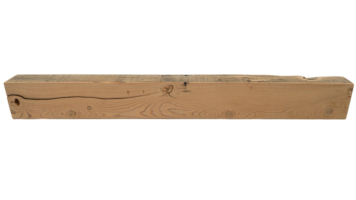 Reclaimed Wood Fireplace Mantel - Dakota Timber Co - Fireplace Mantels