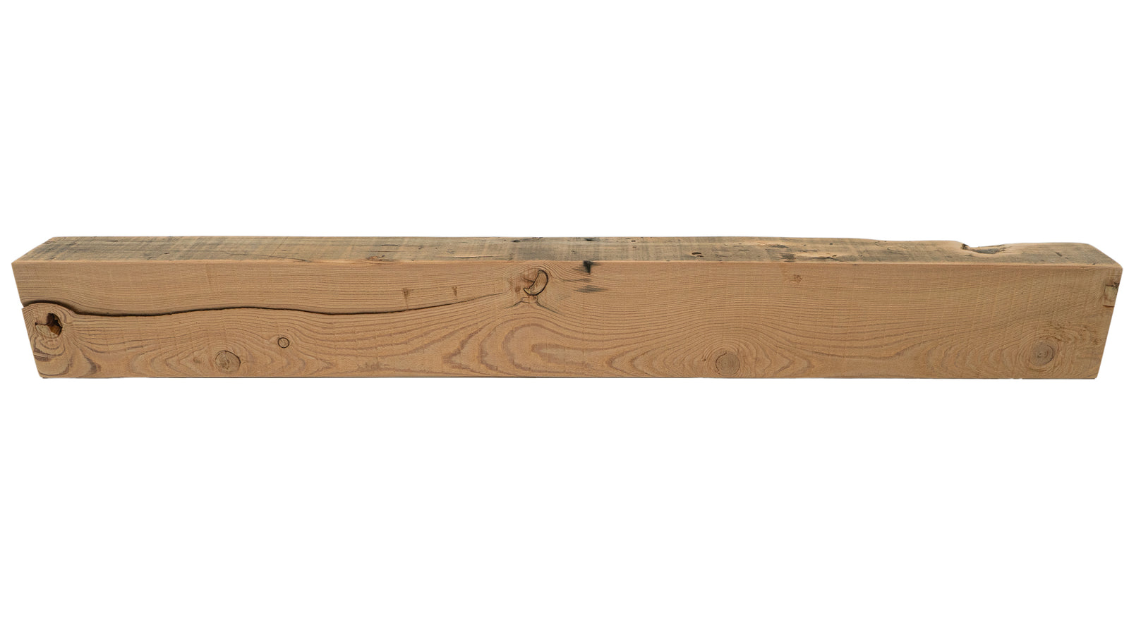 Reclaimed Wood Fireplace Mantel - Dakota Timber Co - Fireplace Mantels