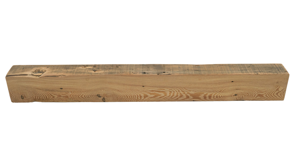 Reclaimed Wood Fireplace Mantel - Dakota Timber Co - Fireplace Mantels