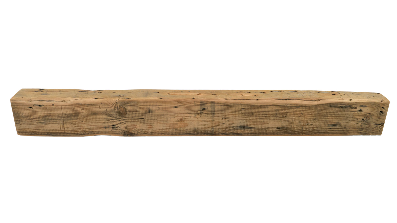 Reclaimed Wood Fireplace Mantel - Dakota Timber Co - Fireplace Mantels
