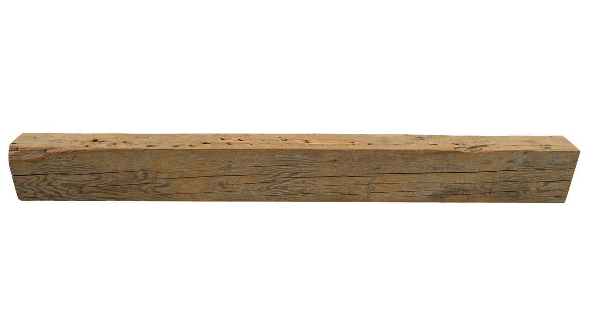 Reclaimed Wood Fireplace Mantel - Dakota Timber Co - Fireplace Mantels