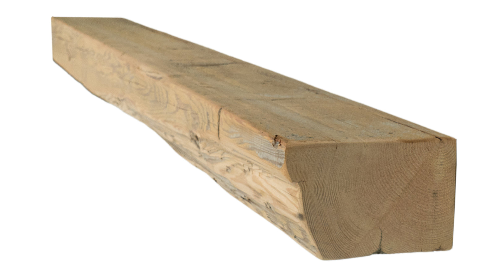 Reclaimed Wood Fireplace Mantel - Dakota Timber Co - Fireplace Mantels