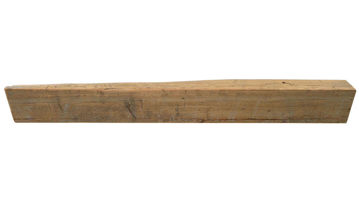 Reclaimed Wood Fireplace Mantel - Dakota Timber Co - Fireplace Mantels