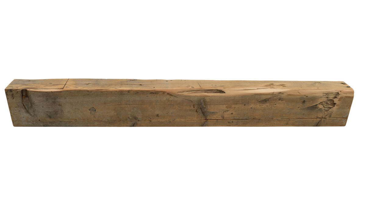 Reclaimed Wood Fireplace Mantel - Dakota Timber Co - Fireplace Mantels