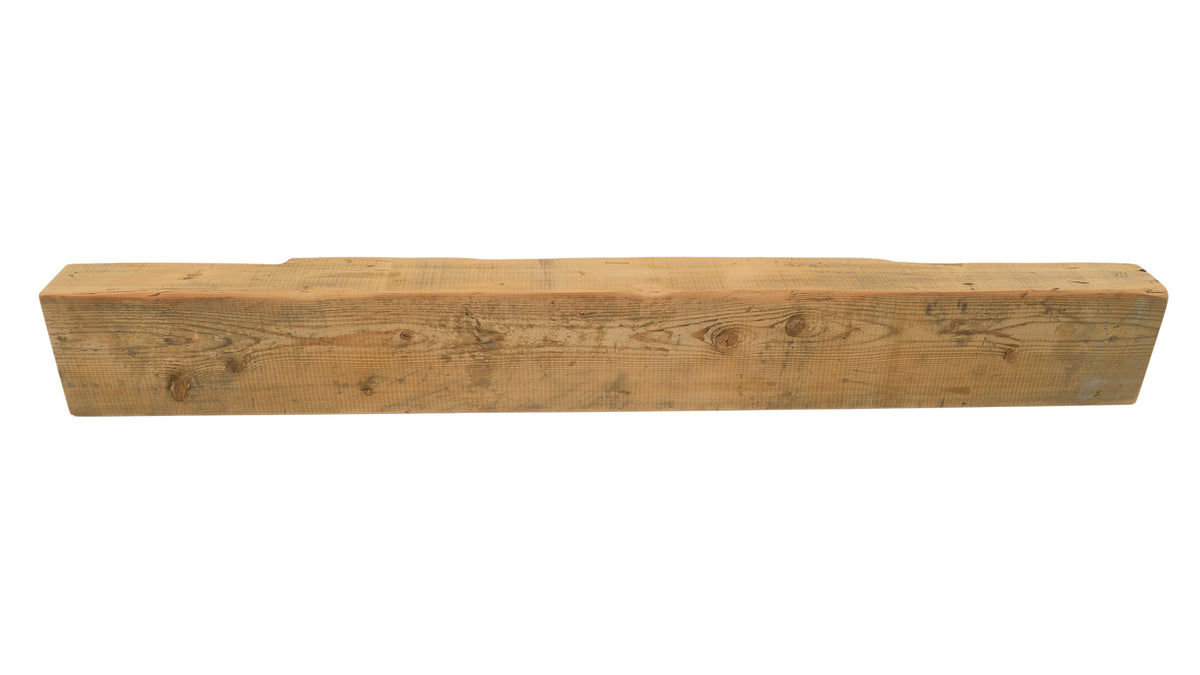Reclaimed Wood Fireplace Mantel - Dakota Timber Co - Fireplace Mantels