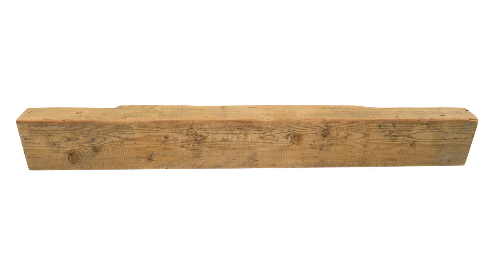 Reclaimed Wood Fireplace Mantel - Dakota Timber Co - Fireplace Mantels