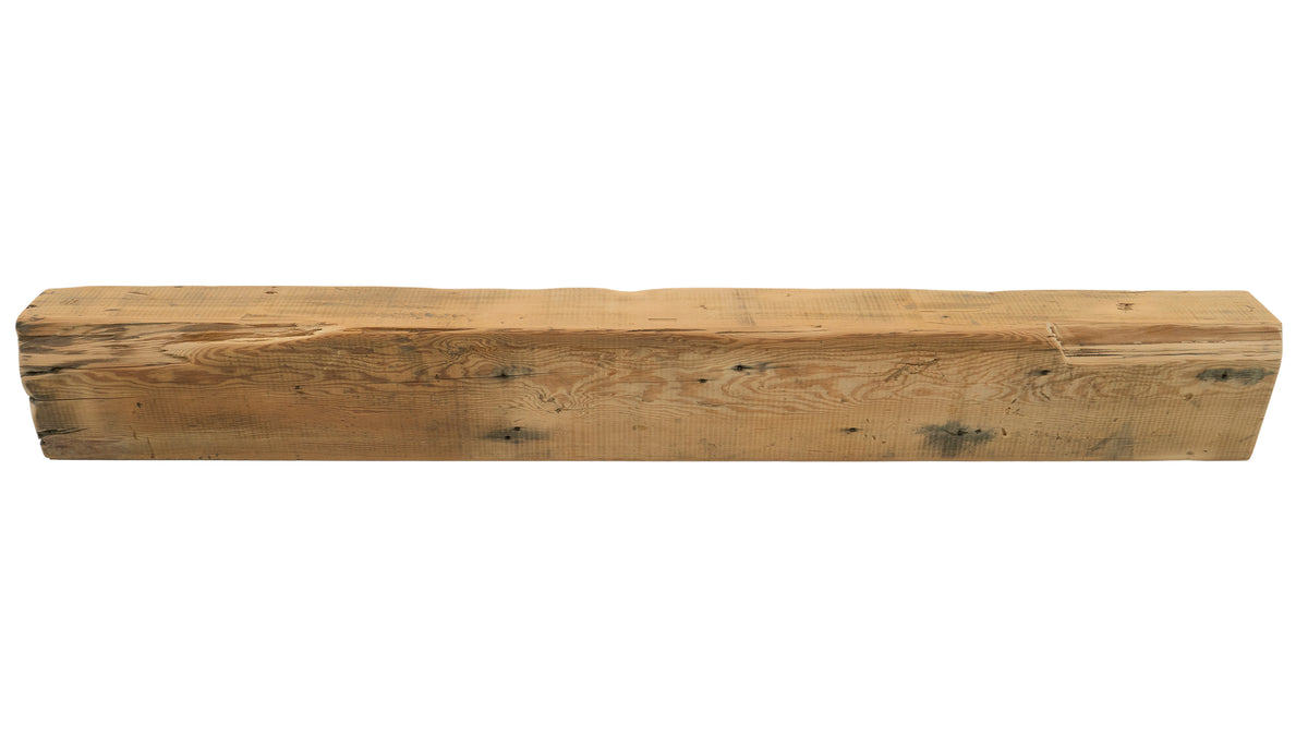 Reclaimed Wood Fireplace Mantel - Dakota Timber Co - Fireplace Mantels