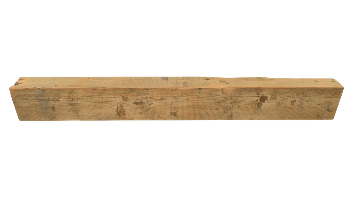 Reclaimed Wood Fireplace Mantel - Dakota Timber Co - Fireplace Mantels