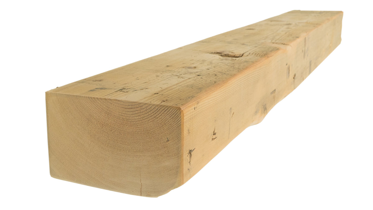 Reclaimed Wood Fireplace Mantel - Dakota Timber Co - Fireplace Mantels