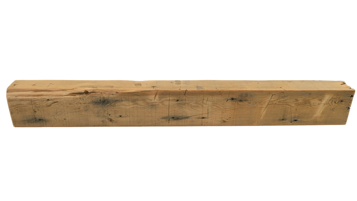 Reclaimed Wood Fireplace Mantel - Dakota Timber Co - Fireplace Mantels