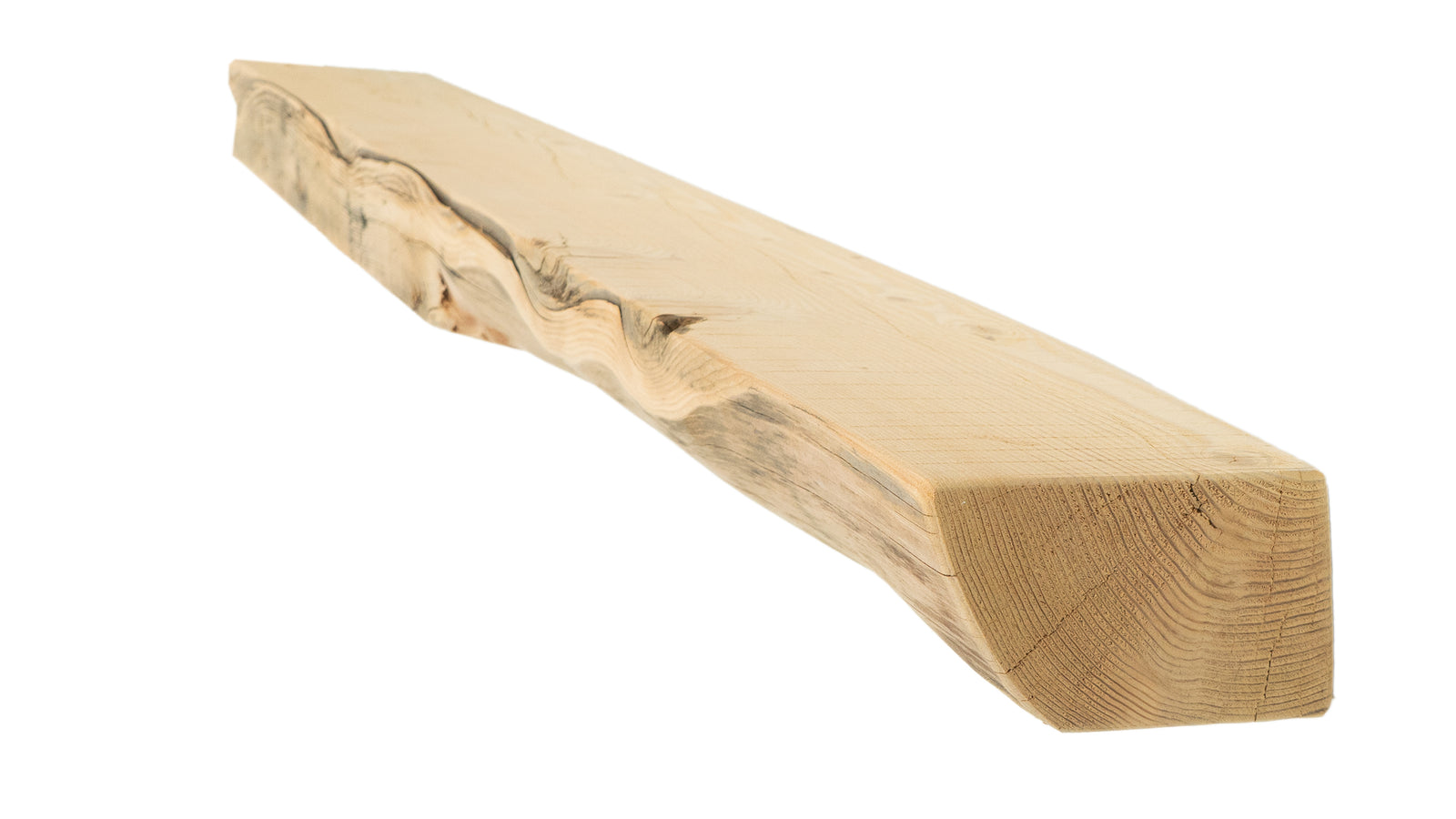 Reclaimed Wood Fireplace Mantel - Dakota Timber Co - Fireplace Mantels