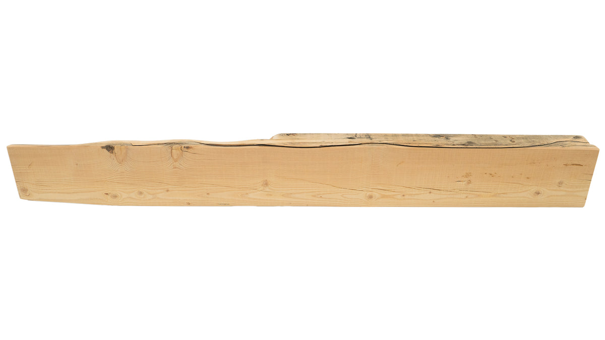 Reclaimed Wood Fireplace Mantel - Dakota Timber Co - Fireplace Mantels