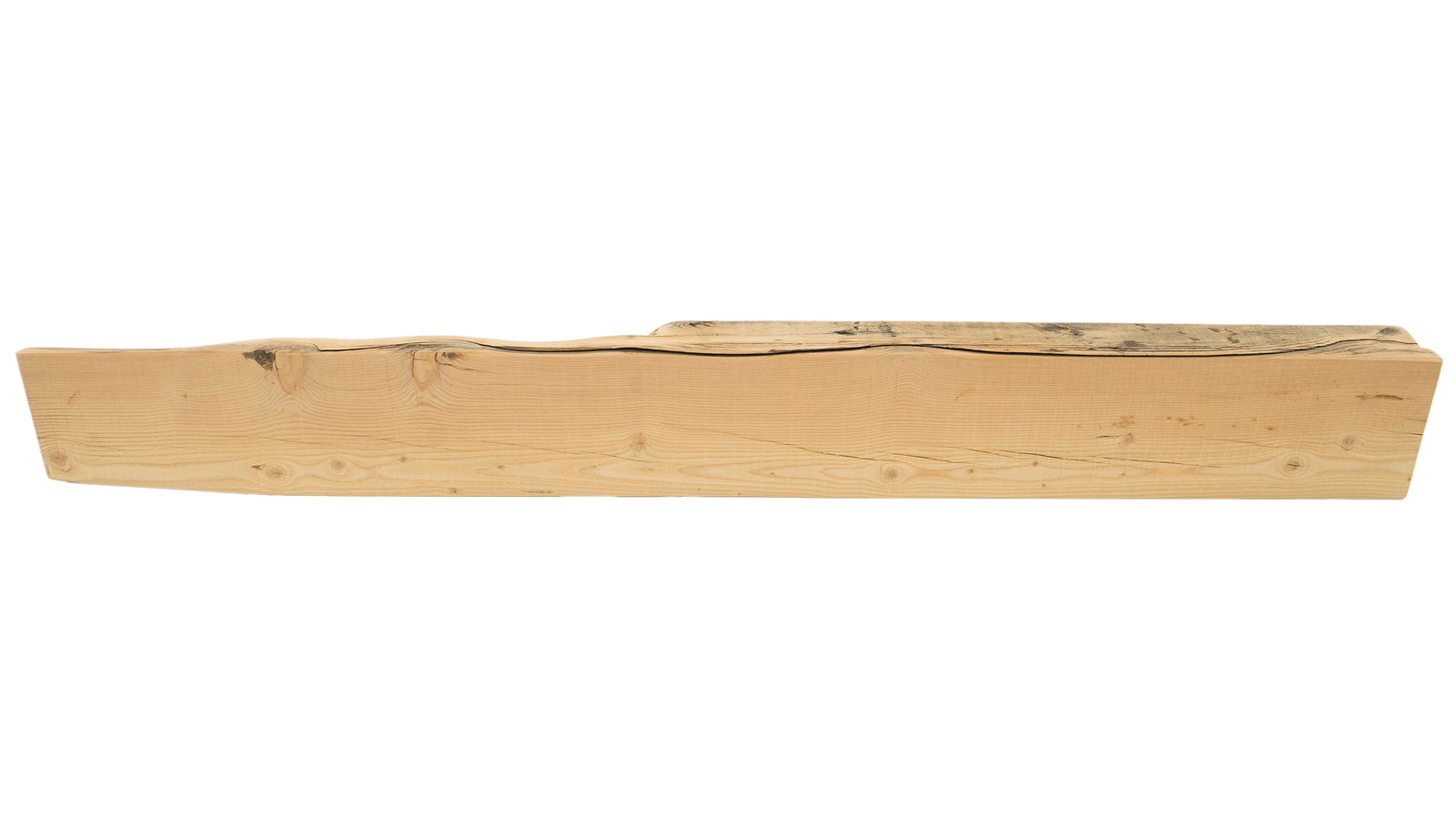 Reclaimed Wood Fireplace Mantel - Dakota Timber Co - Fireplace Mantels