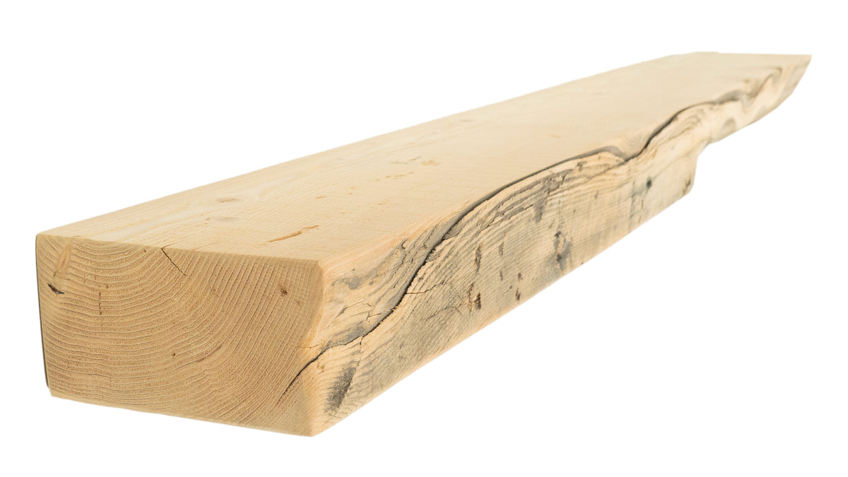 Reclaimed Wood Fireplace Mantel - Dakota Timber Co - Fireplace Mantels