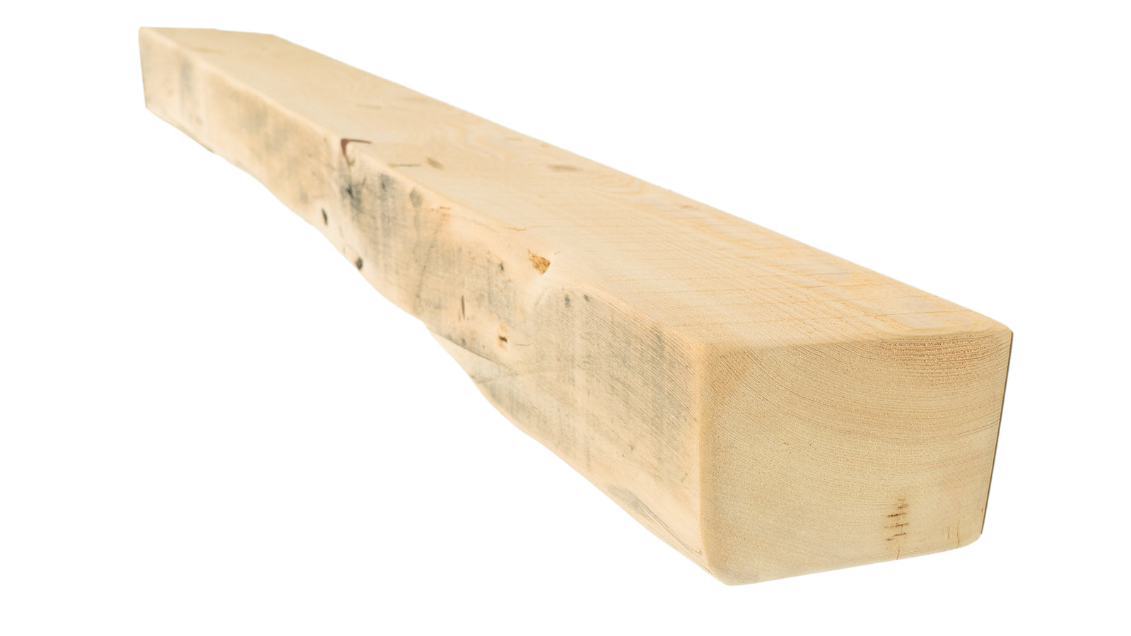 Reclaimed Wood Fireplace Mantel - Dakota Timber Co - Fireplace Mantels