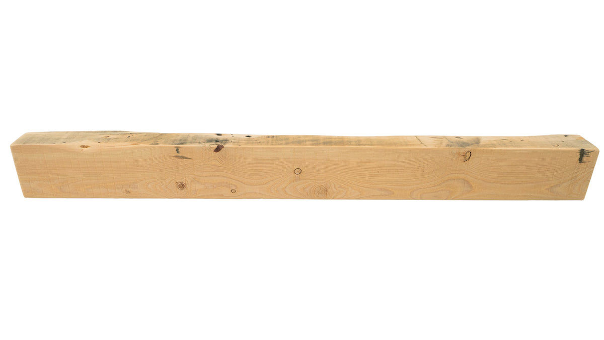 Reclaimed Wood Fireplace Mantel - Dakota Timber Co - Fireplace Mantels