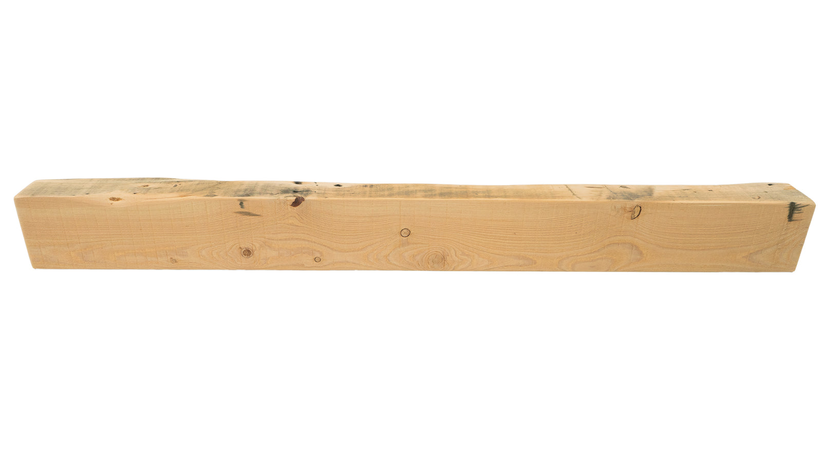 Reclaimed Wood Fireplace Mantel - Dakota Timber Co - Fireplace Mantels