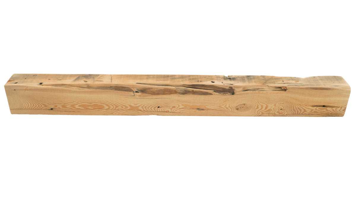 Reclaimed Wood Fireplace Mantel - Dakota Timber Co - Fireplace Mantels