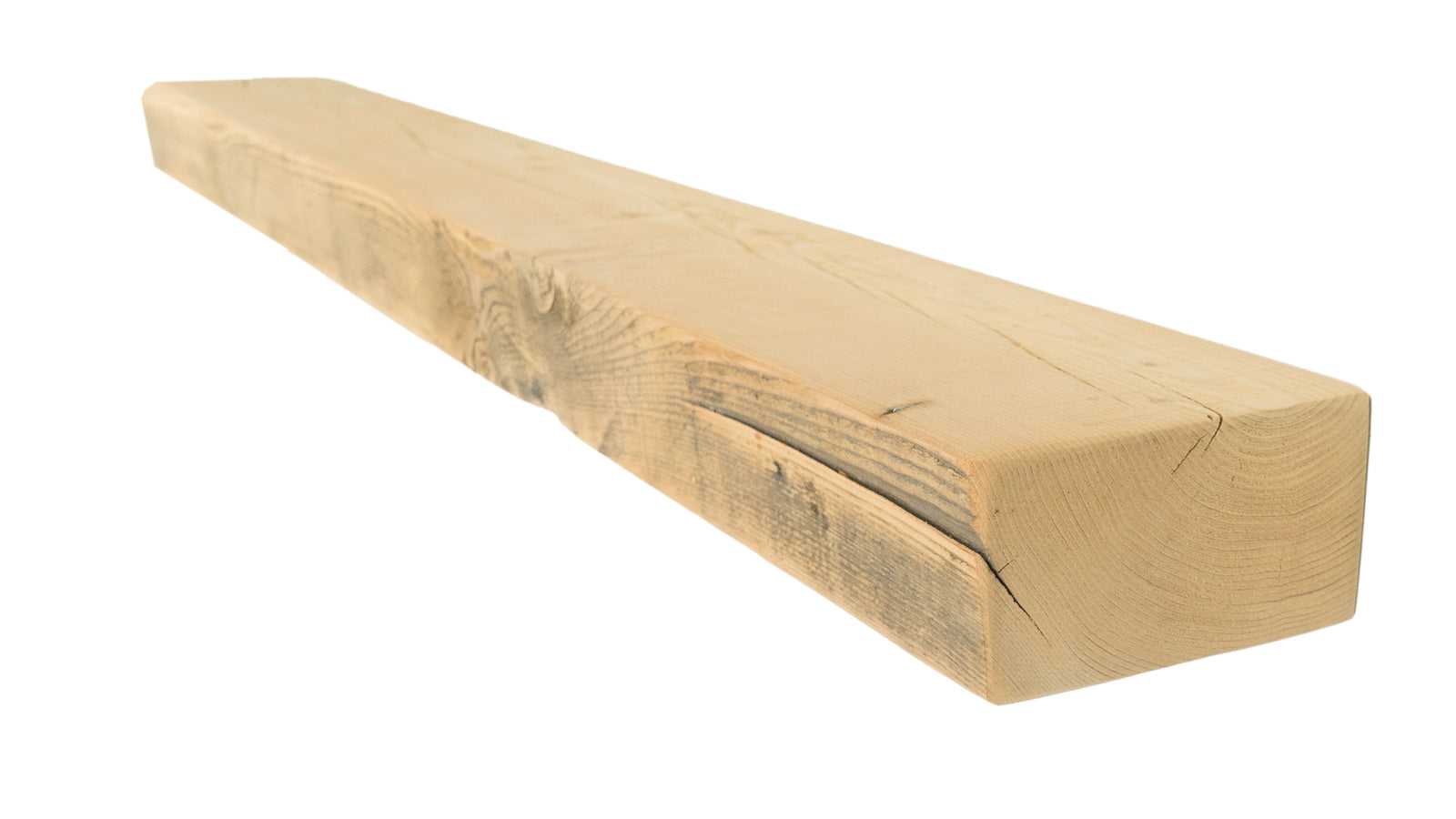 Reclaimed Wood Fireplace Mantel - Dakota Timber Co - Fireplace Mantels