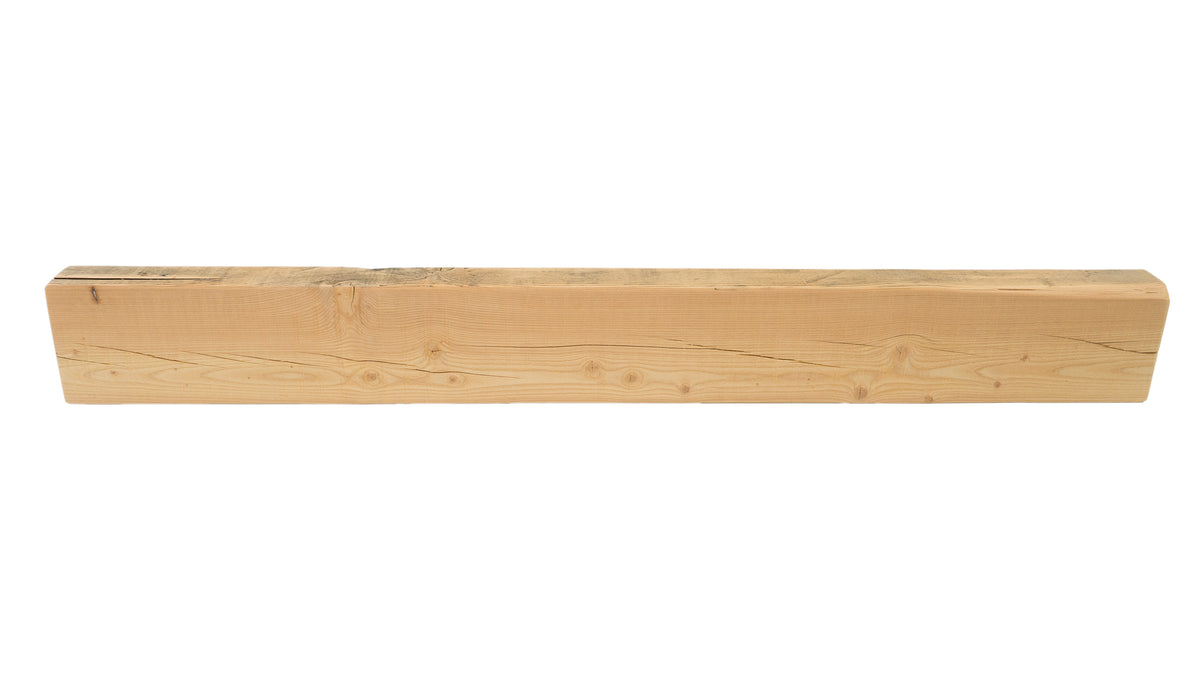 Reclaimed Wood Fireplace Mantel - Dakota Timber Co - Fireplace Mantels
