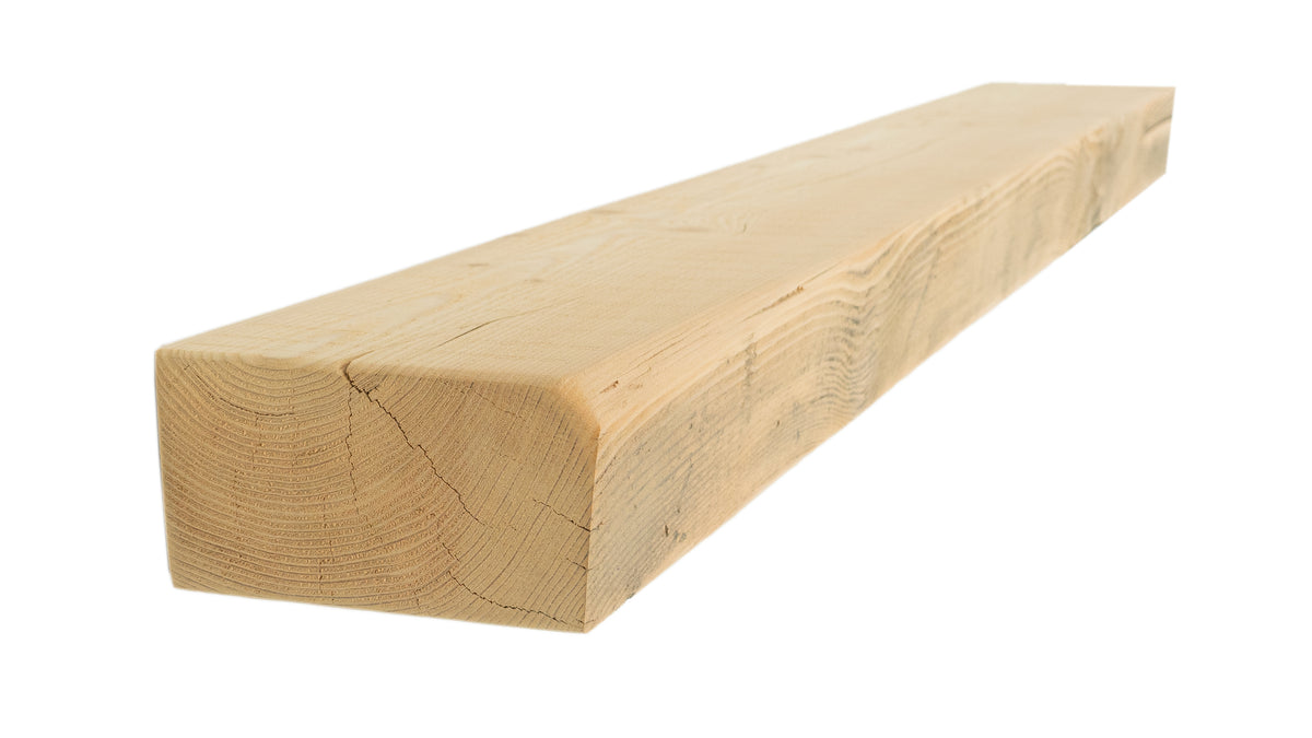 Reclaimed Wood Fireplace Mantel - Dakota Timber Co - Fireplace Mantels