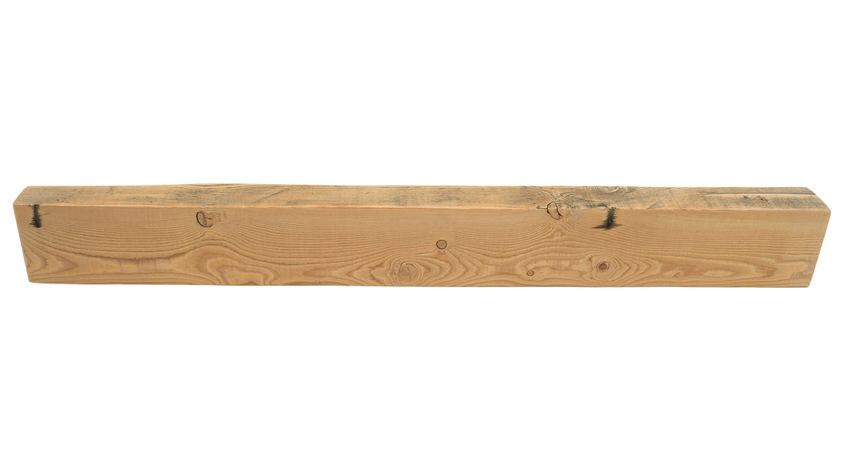 Reclaimed Wood Fireplace Mantel - Dakota Timber Co - Fireplace Mantels