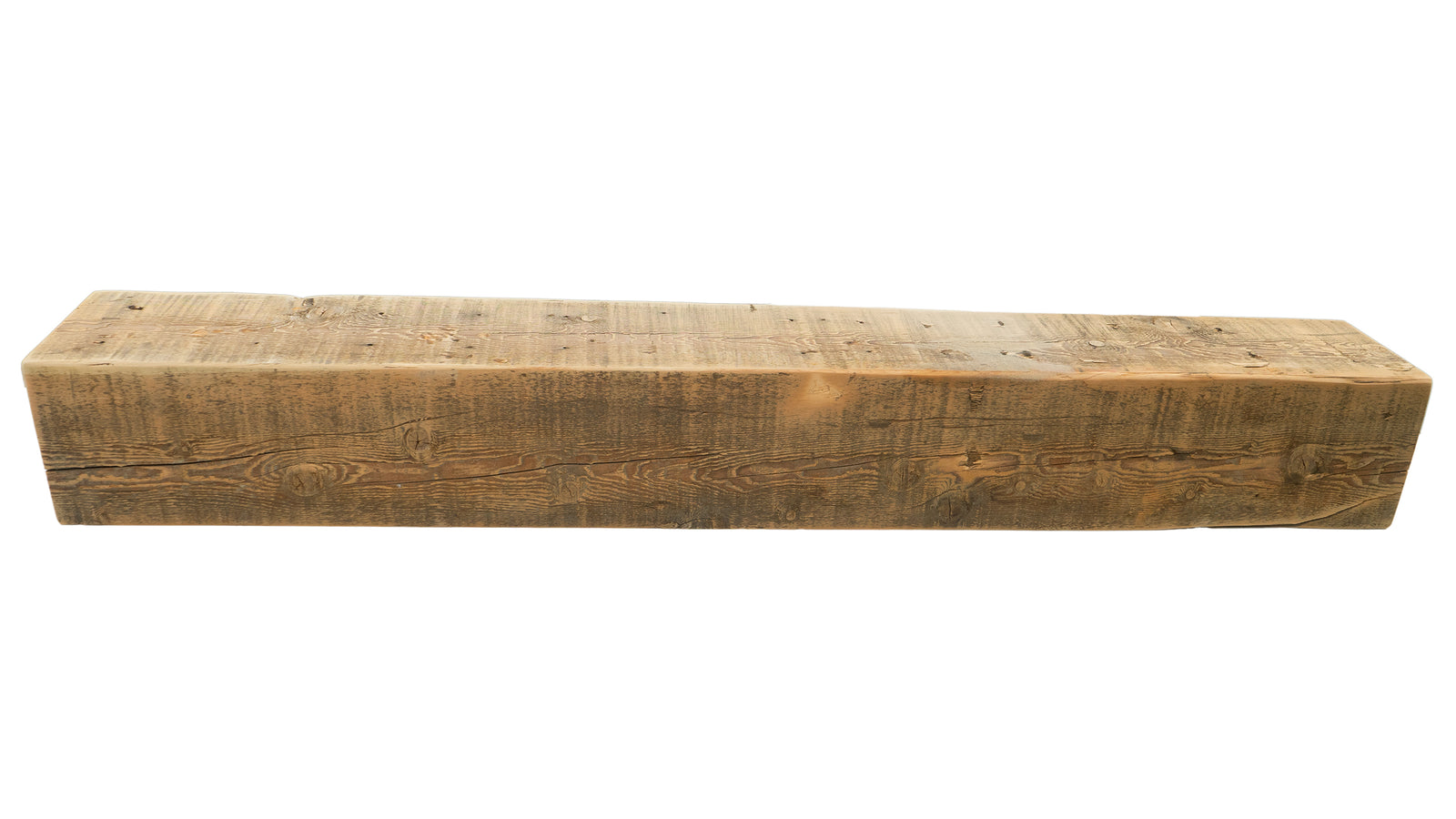 Reclaimed Wood Fireplace Mantel - Dakota Timber Co - Fireplace Mantels