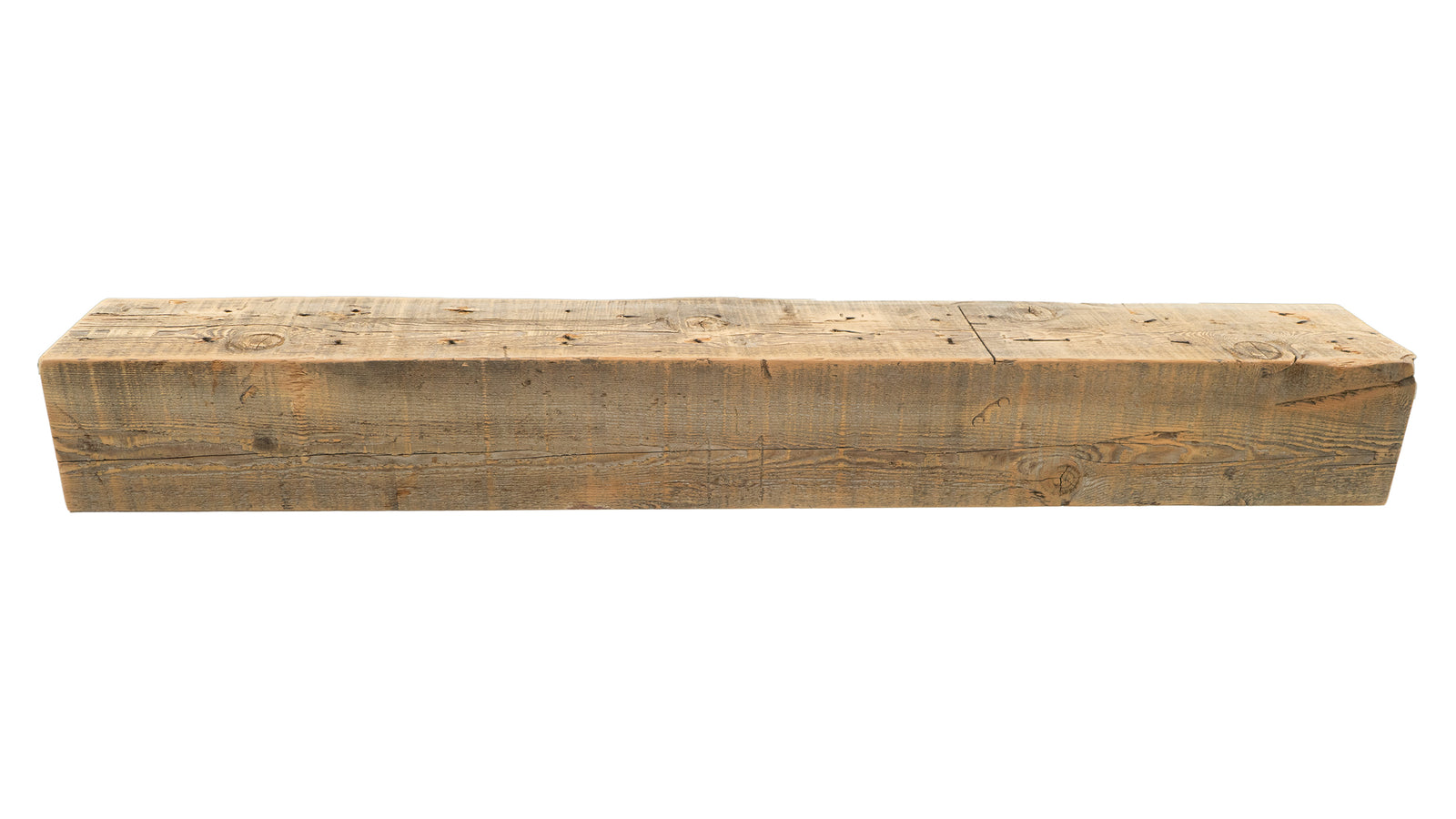 Reclaimed Wood Fireplace Mantel - Dakota Timber Co - Fireplace Mantels