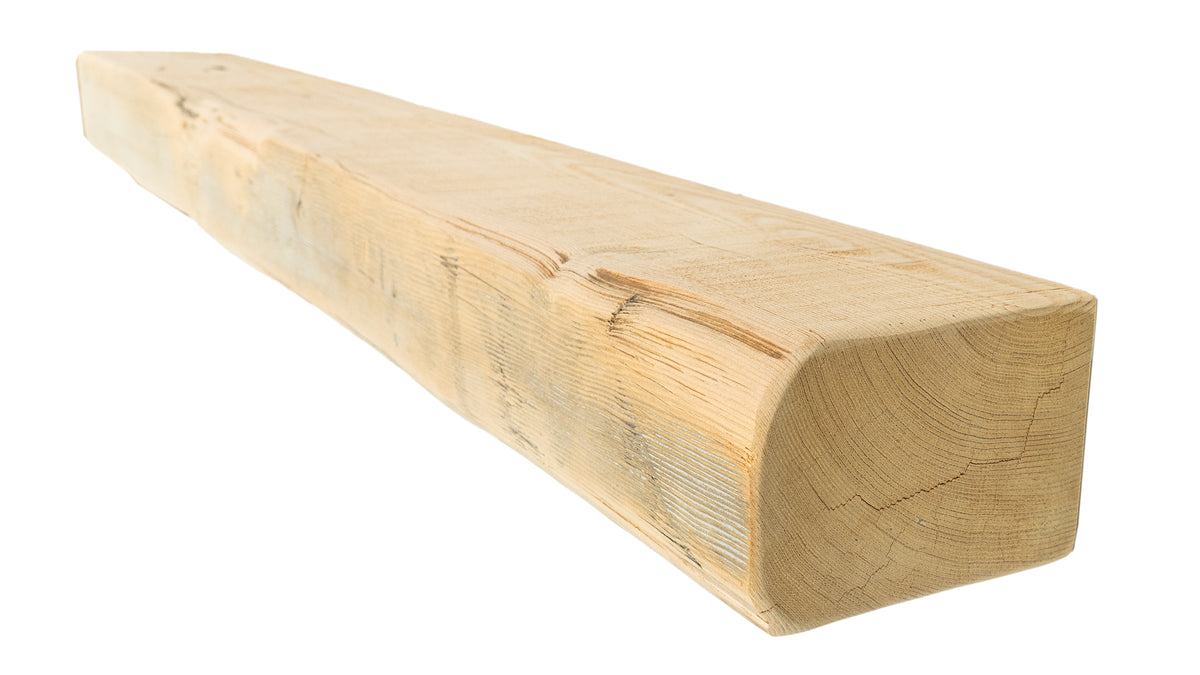Reclaimed Wood Fireplace Mantel - Dakota Timber Co - Fireplace Mantels