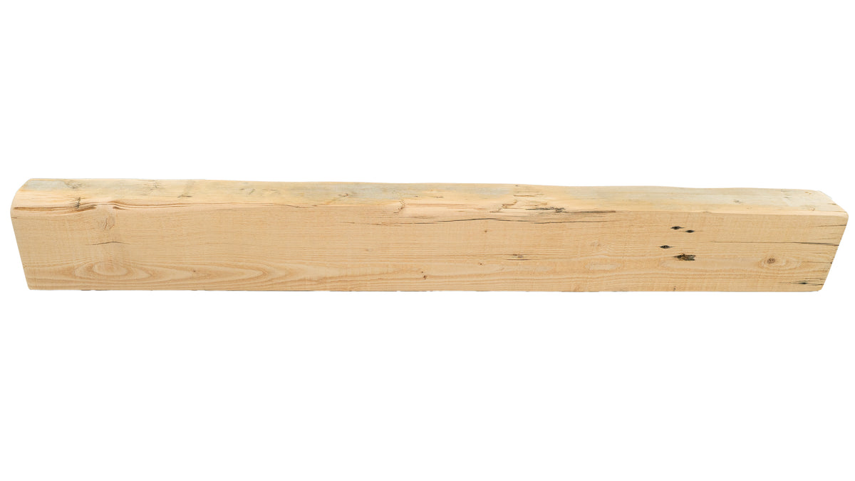 Reclaimed Wood Fireplace Mantel - Dakota Timber Co - Fireplace Mantels