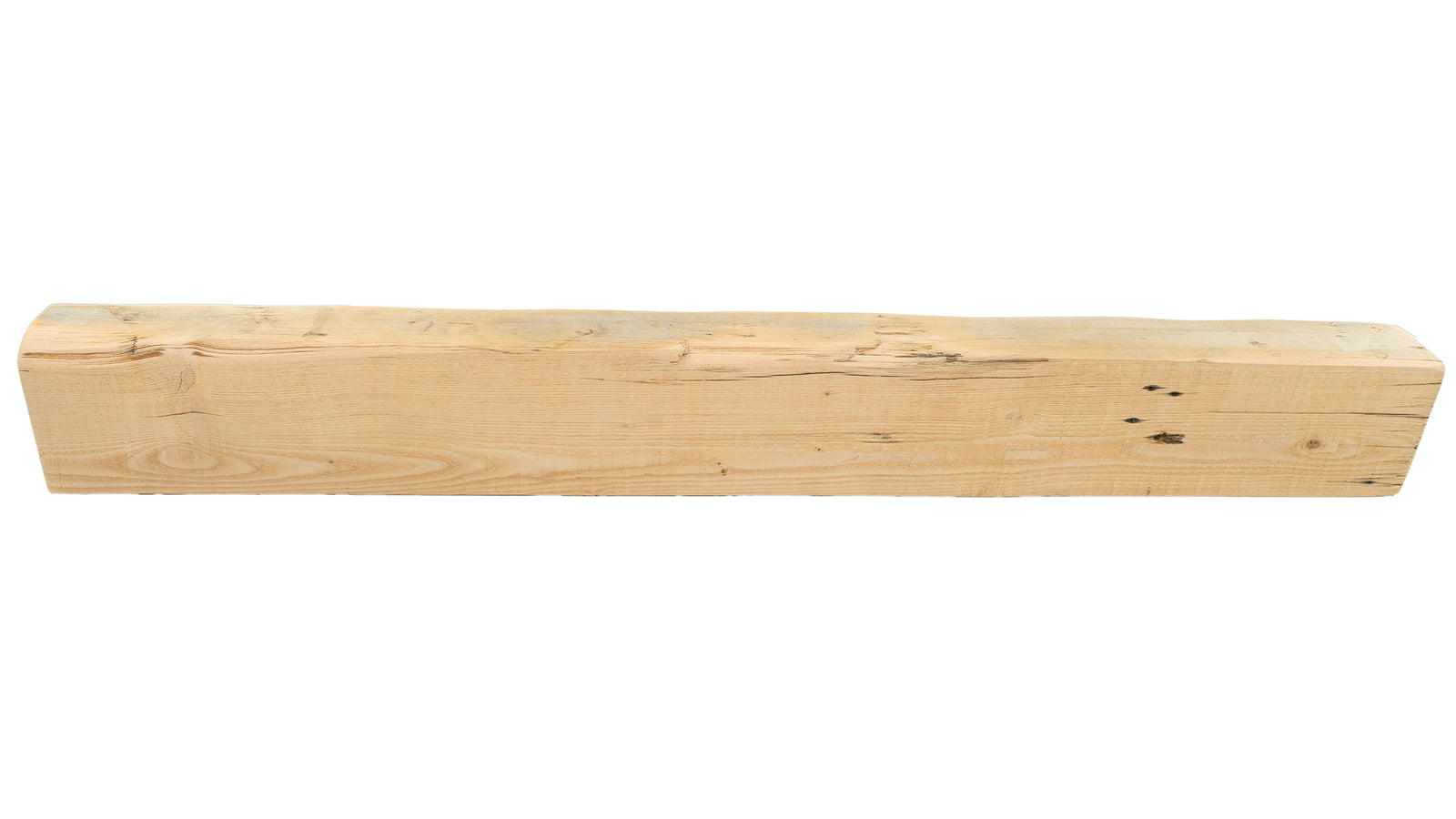 Reclaimed Wood Fireplace Mantel - Dakota Timber Co - Fireplace Mantels