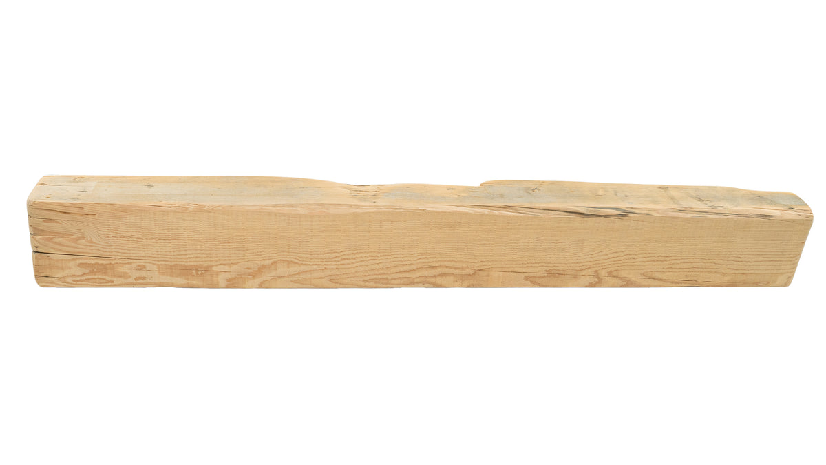 Reclaimed Wood Fireplace Mantel - Dakota Timber Co - Fireplace Mantels