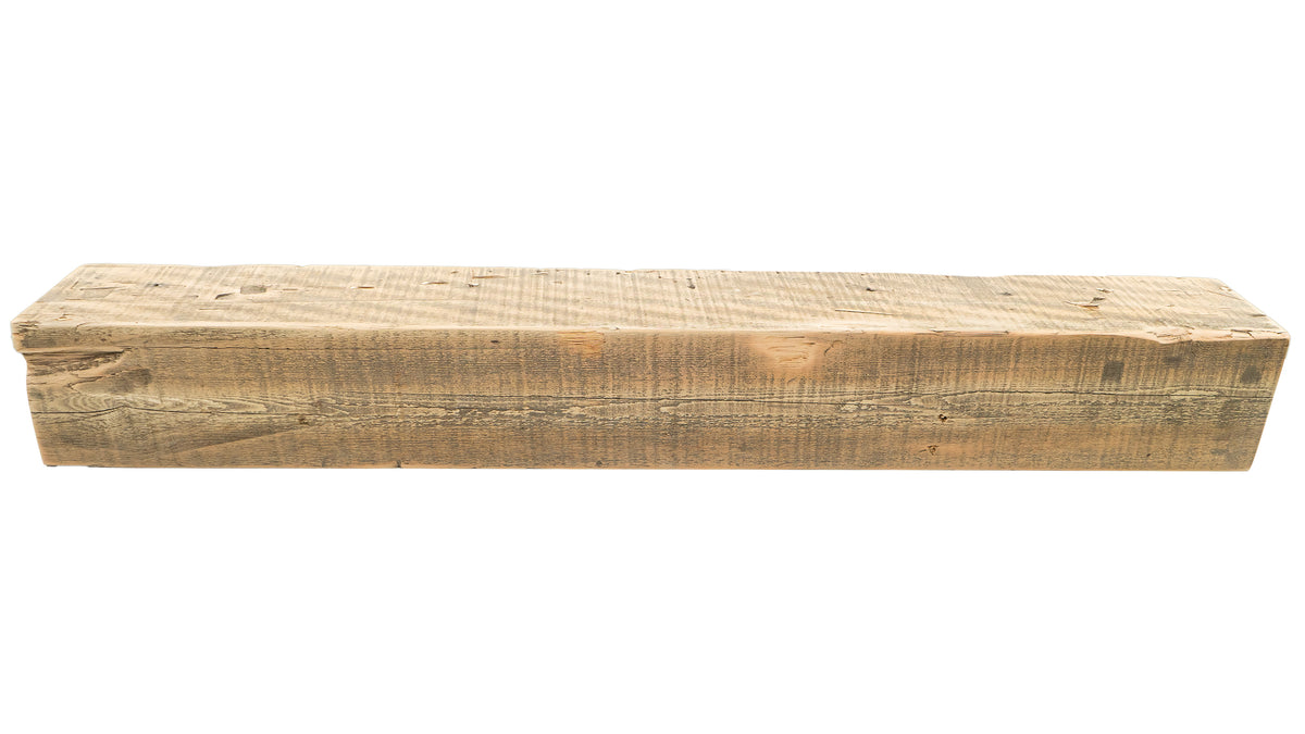 Reclaimed Wood Fireplace Mantel - Dakota Timber Co - Fireplace Mantels