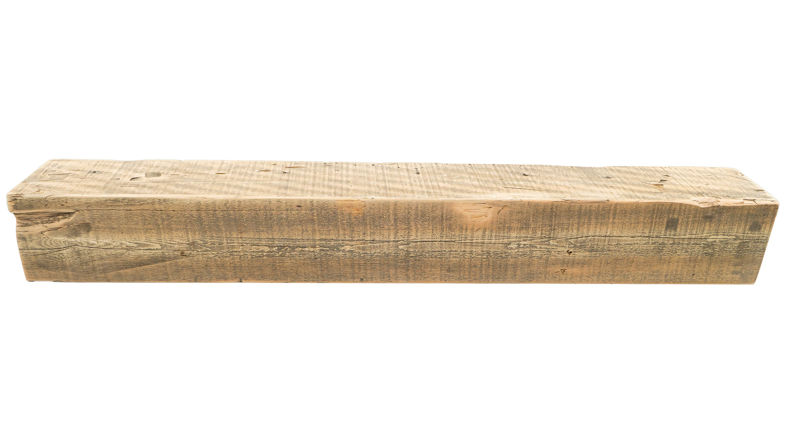 Reclaimed Wood Fireplace Mantel - Dakota Timber Co - Fireplace Mantels