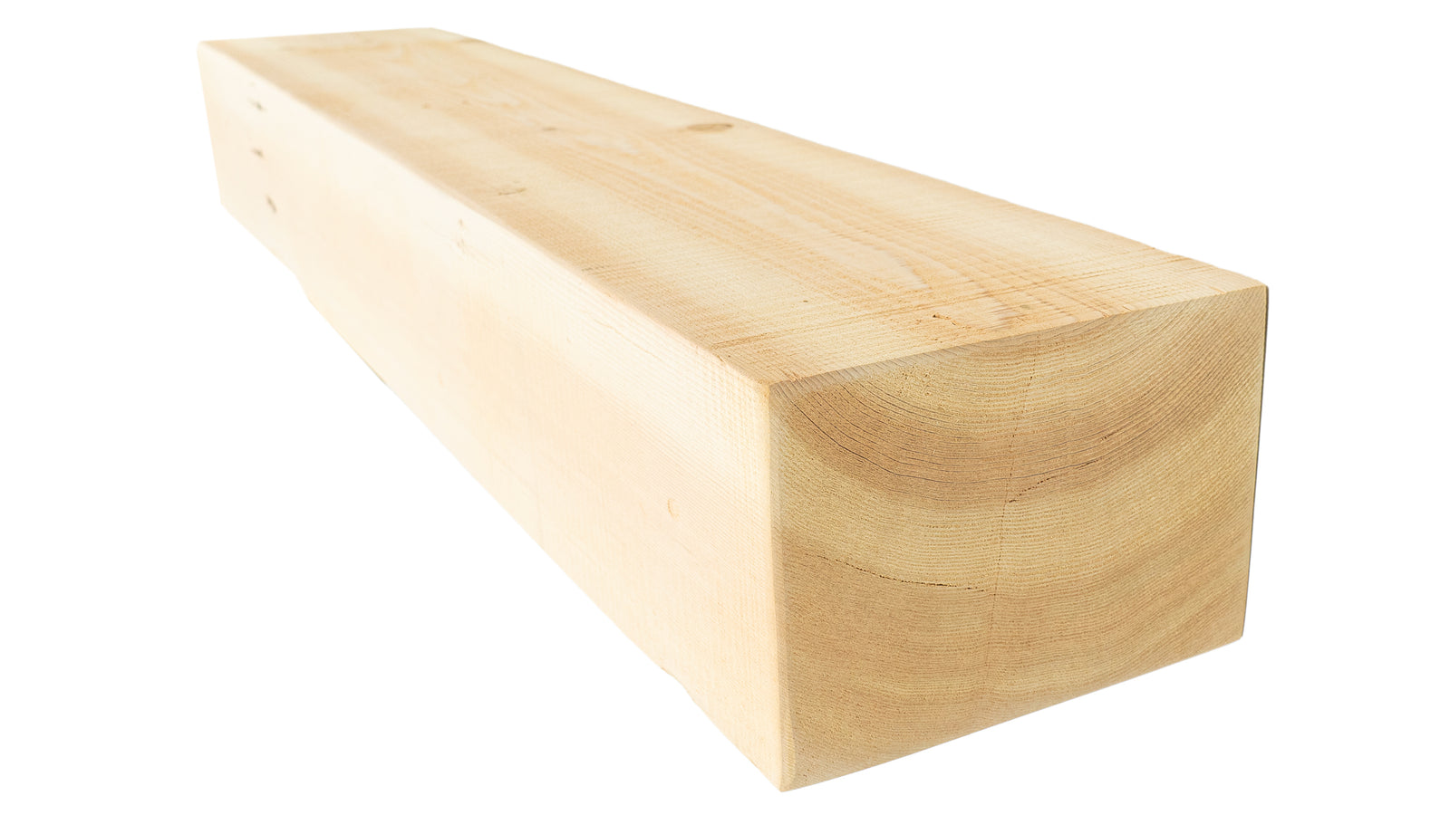 Reclaimed Wood Fireplace Mantel - Dakota Timber Co - Fireplace Mantels