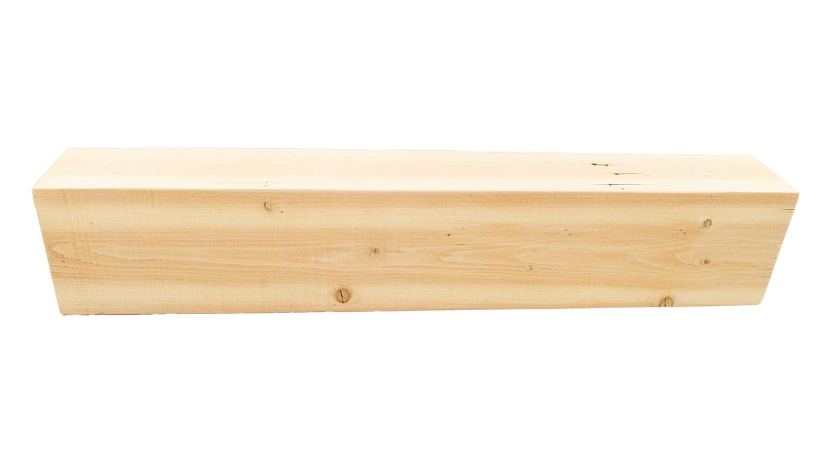 Reclaimed Wood Fireplace Mantel - Dakota Timber Co - Fireplace Mantels