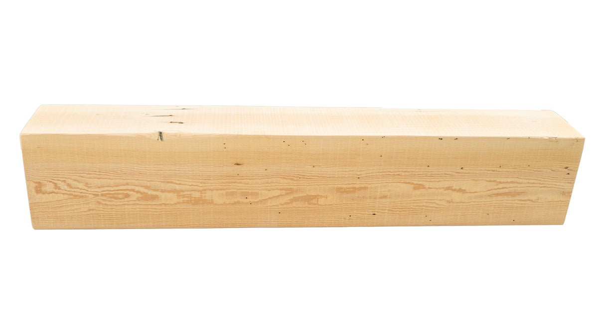 Reclaimed Wood Fireplace Mantel - Dakota Timber Co - Fireplace Mantels