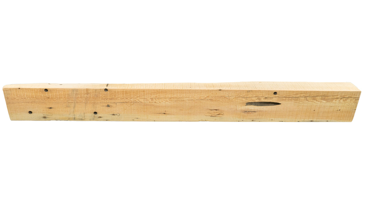 Reclaimed Wood Fireplace Mantel - Dakota Timber Co - Fireplace Mantels